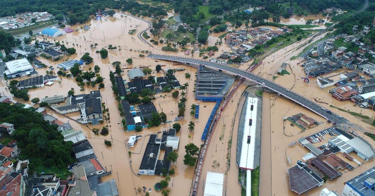 Heavy rain causes deadly flooding in Brazil's Sao Paulo Just The News
